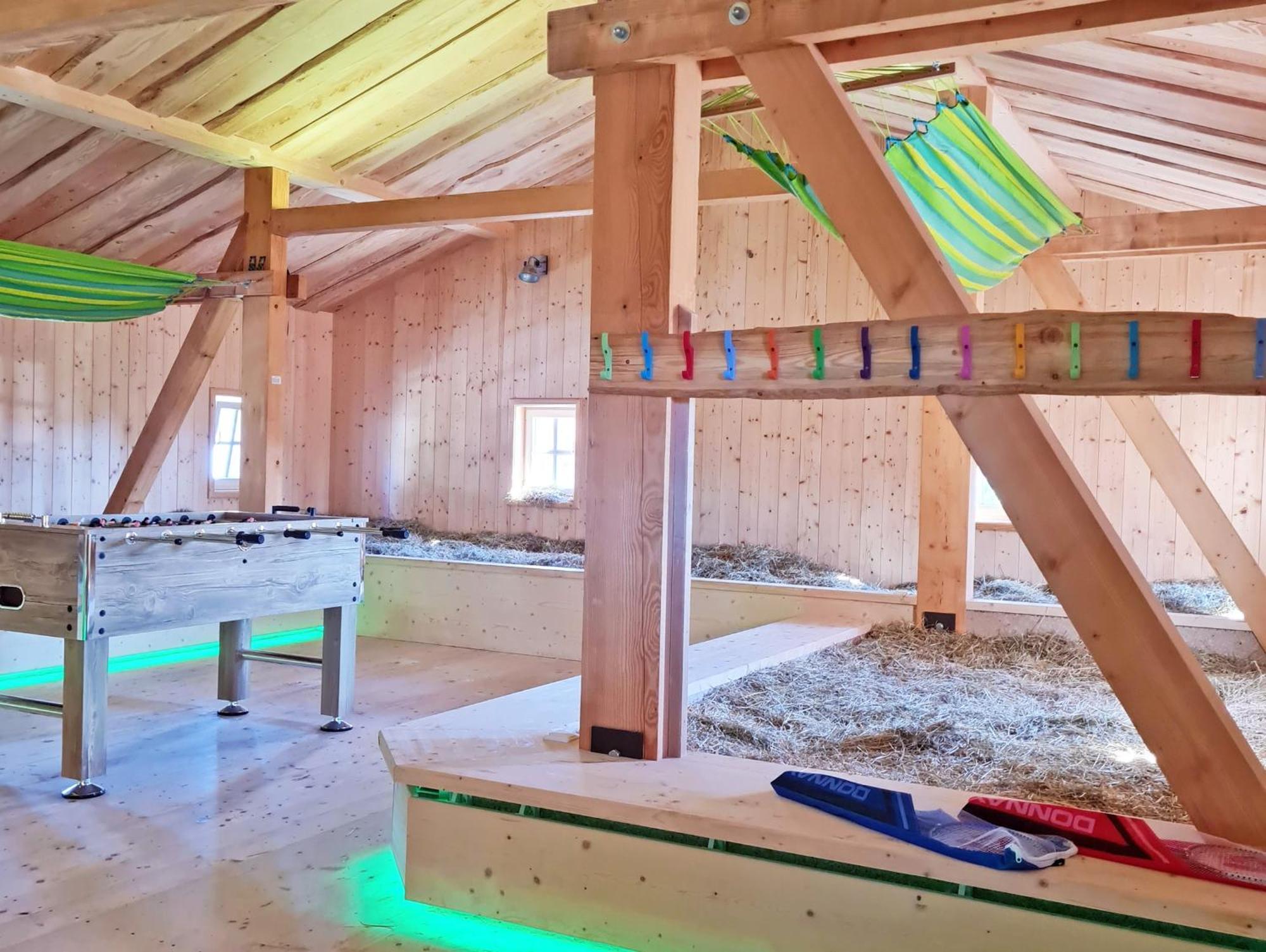 Familien- Und Apartmenthotel Lerchenberghof Walddorf  Kamer foto